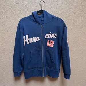 Gap Zip Up Hoodie- Santa Clara Hurricsnes
